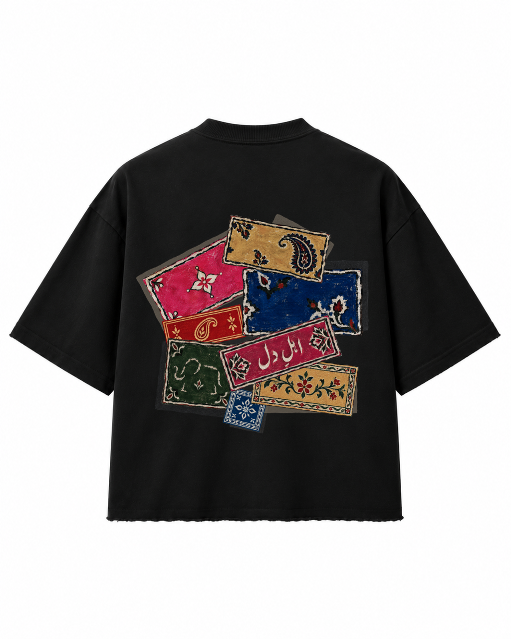 AHL-E-DIL Cropped Tee