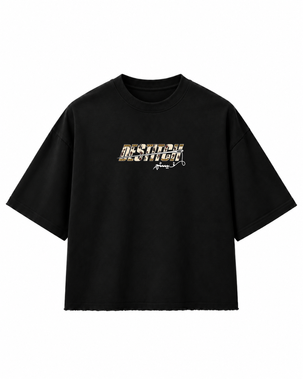 AHL-E-DIL Cropped Tee
