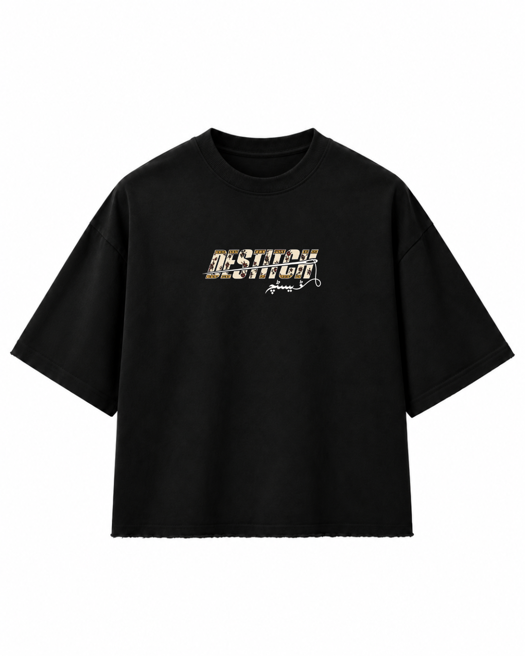 AHL-E-DIL Cropped Tee