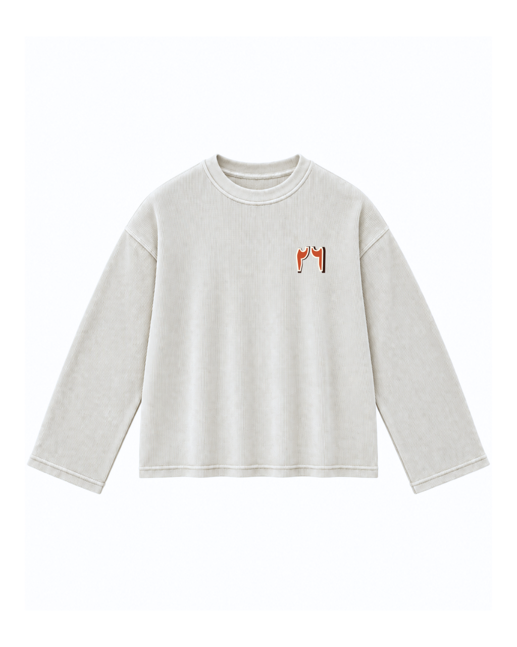 Destitch Club '26 Oversized Waffle Tee