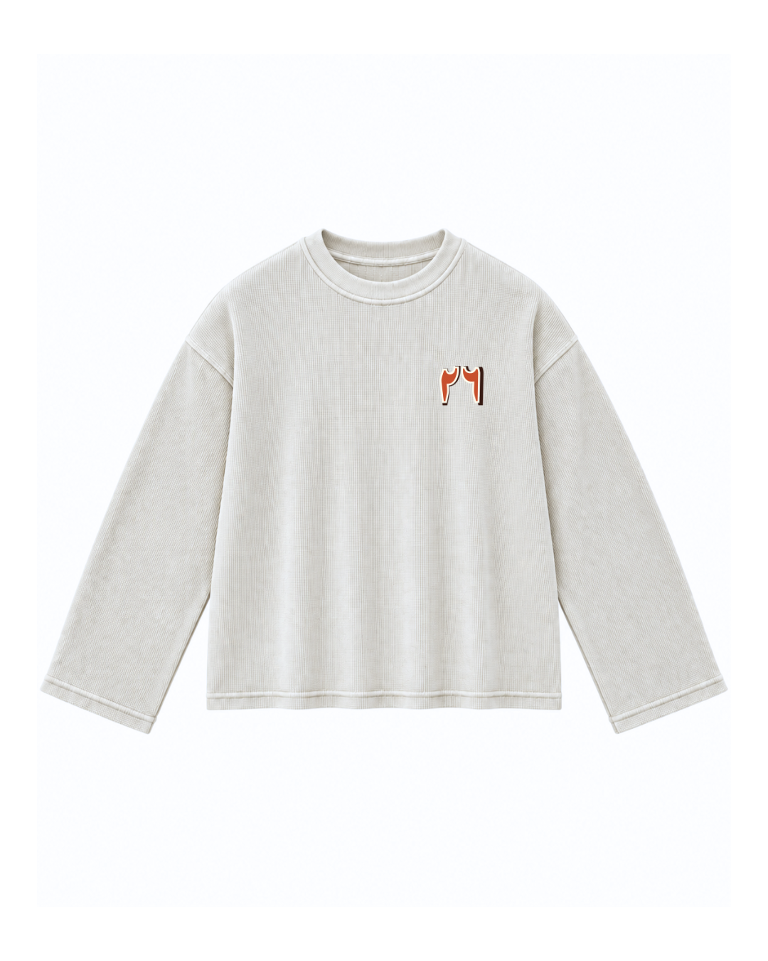 Destitch Club '26 Oversized Waffle Tee