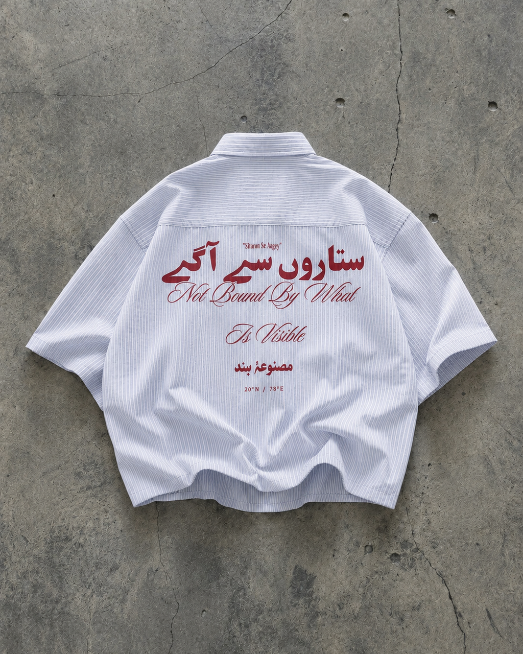 "Sitaron Se Aagey" Oxford Shirt