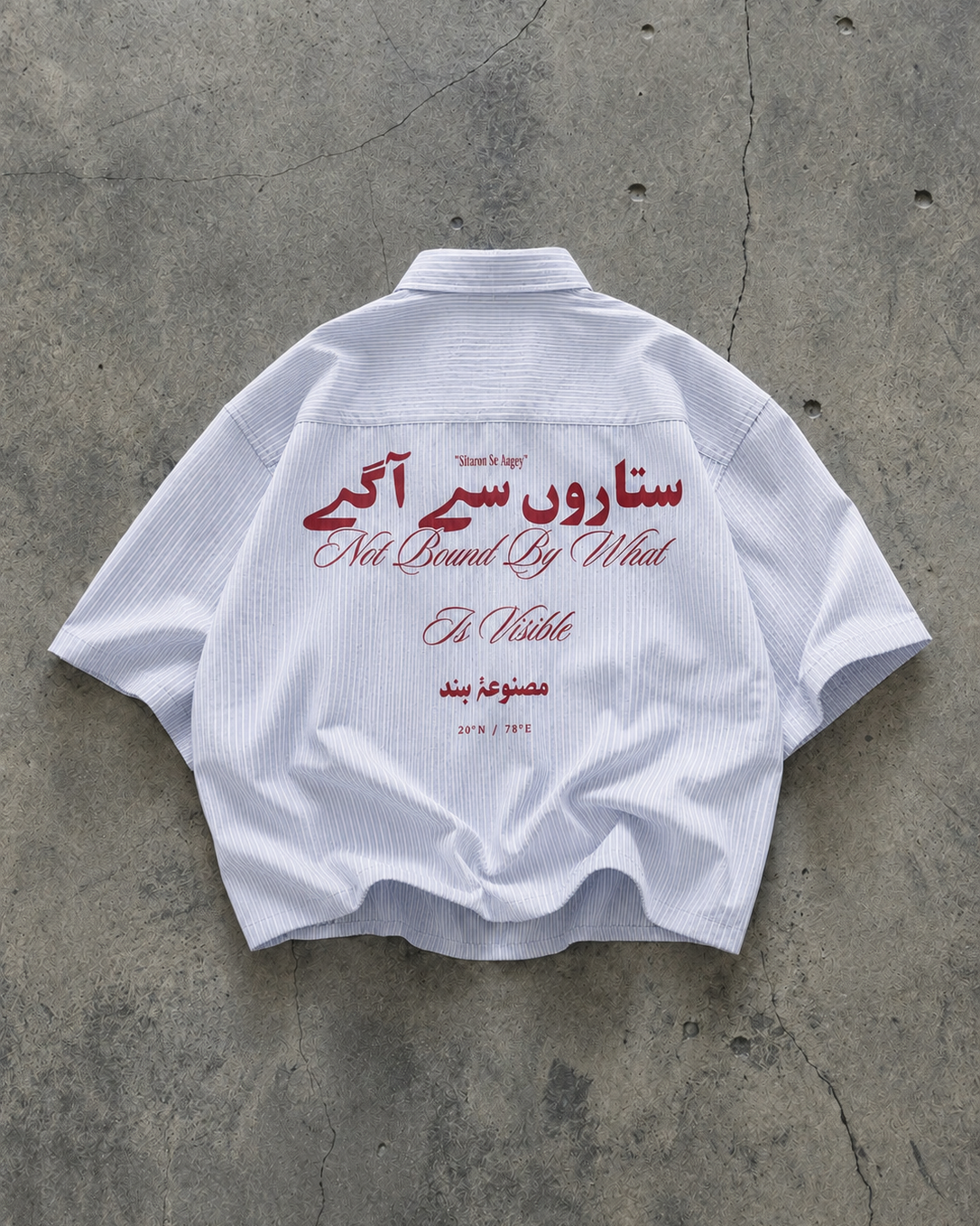 "Sitaron Se Aagey" Oxford Shirt