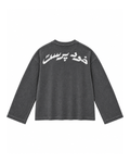 Khud Parast Acid Wash Oversized Waffle Tee