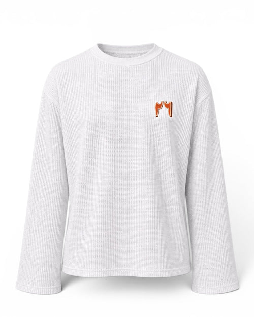 Destitch Club '26 Oversized Waffle Tee