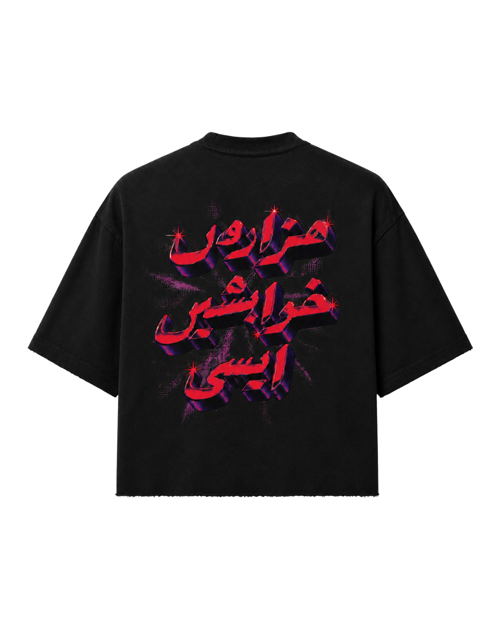 "Hazaaron Khwahishen Aisi" Cropped Tee