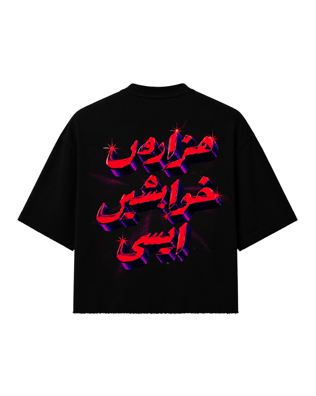 "Hazaaron Khwahishen Aisi" Cropped Tee