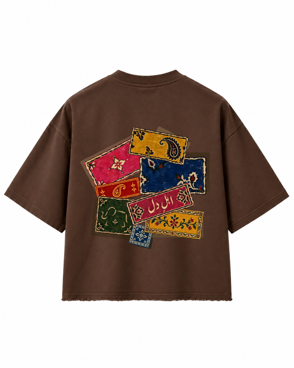 AHL-E-DIL Cropped Tee
