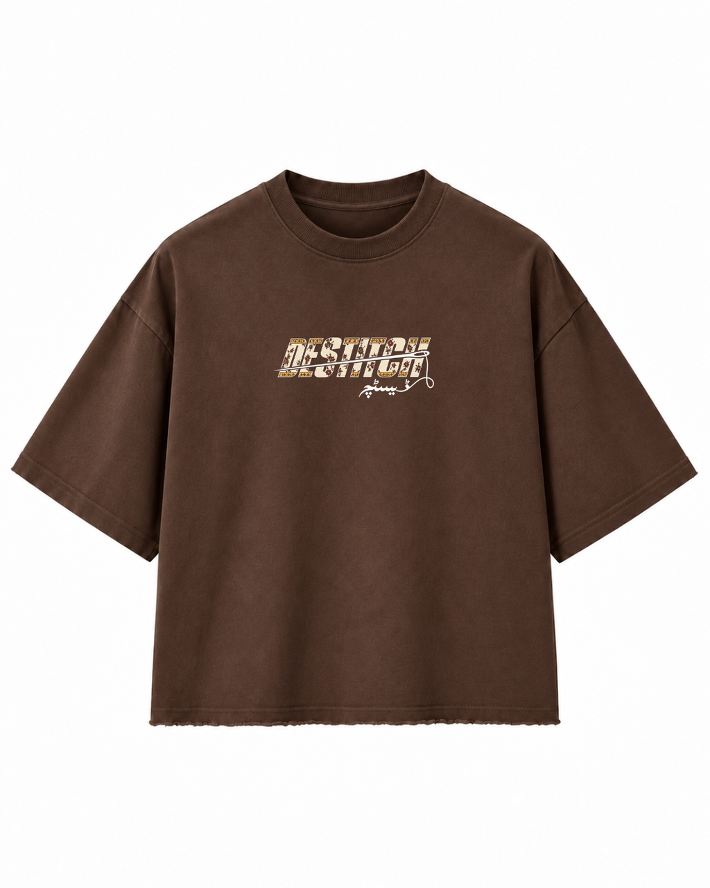 AHL-E-DIL Cropped Tee