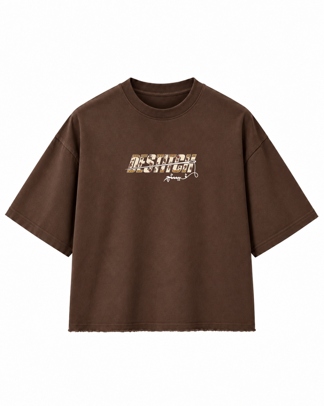 AHL-E-DIL Cropped Tee