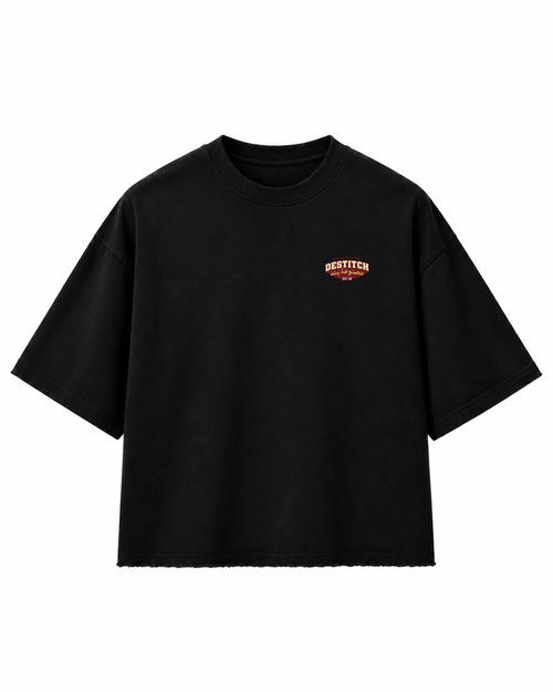 "Mukhtalif" Cropped Tee